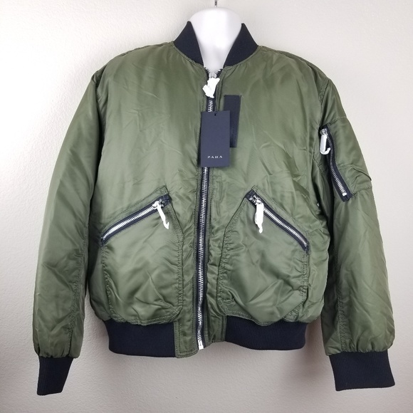 zara flight jacket